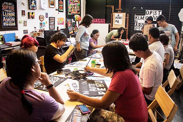 Carga Máxima Taller en Lima