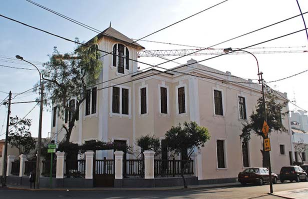 Casa Museo Raúl Porras Barrenechea Casa Museo Raúl Porras Barrenechea