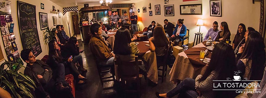 La Tostadora - Café y Arte Libre La Tostadora - Café y Arte Libre