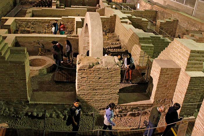Museo de Sitio Bodega y Quadra. / Foto: Gerencia Cultura Lima