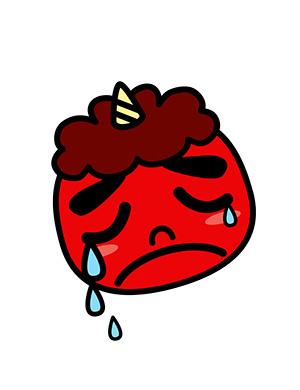 El ogro rojo que lloró
