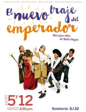 El Nuevo Traje del Emperador