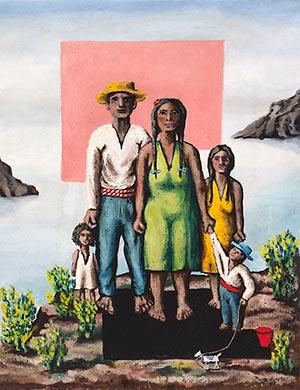alfredo ruiz rosas pintura peruana