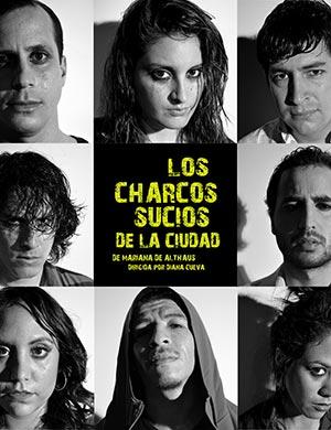 Los charcos sucios de la ciudad