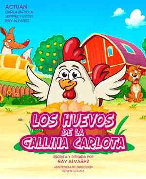 Los huevos de la gallina Carlota