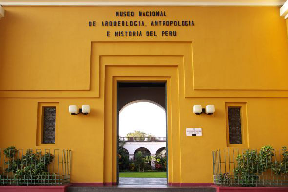 Museo Nacional de Arqueología, Antropología e Historia del Perú Museo Nacional de Arqueología, Antropología e Historia del Perú