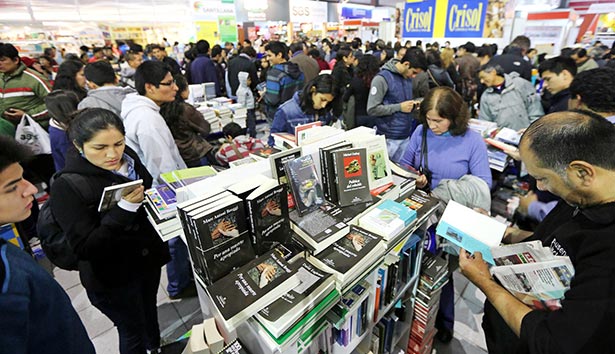 Feria Internacional del Libro de Lima 2015 Feria Internacional del Libro de Lima 2015