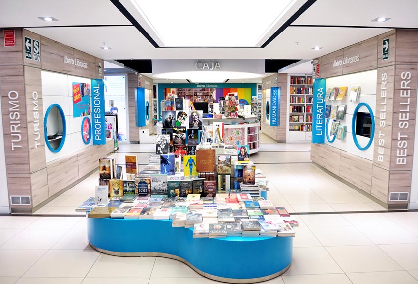 Íbero Librería - Larcomar Íbero Librería - Larcomar