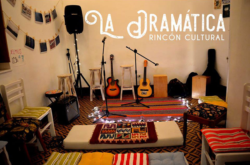 La Dramática Rincón Cultural barranco