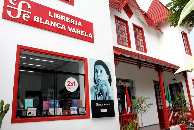 Librería Blanca Varela Lima Librería Blanca Varela Lima