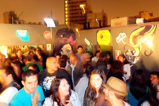Bar en Lima