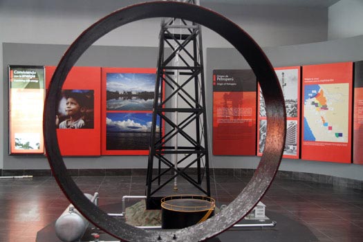 Museo del Petróleo Museo del Petróleo
