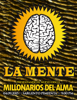 La Mente banda peruana