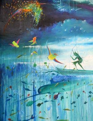 Mural Amazónico (Fragmento)